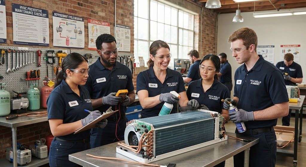HVAC preventive maintenance training