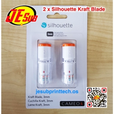 Silhouette 3mm Kraft Blade for Cameo 4