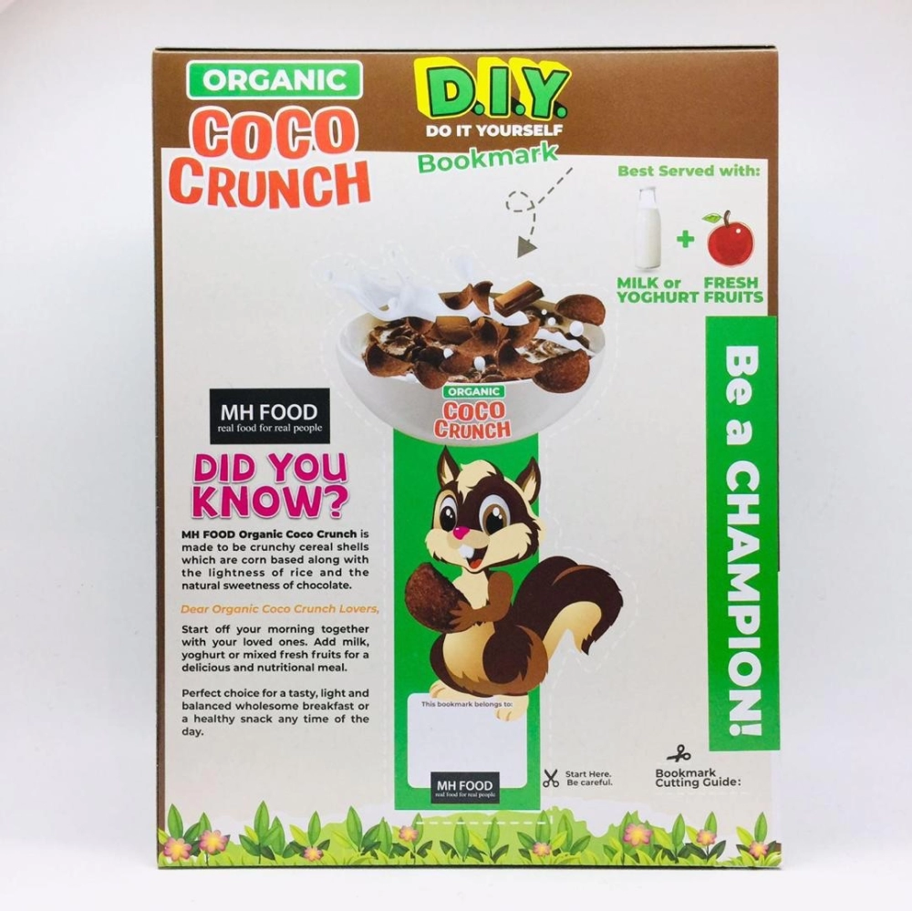 MH Food Organic Coco Crunch 有機可可脆片200g