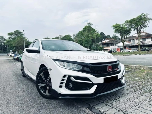 2017 HONDA CIVIC 1.5 (A) TURBO TYPE R BODYKIT