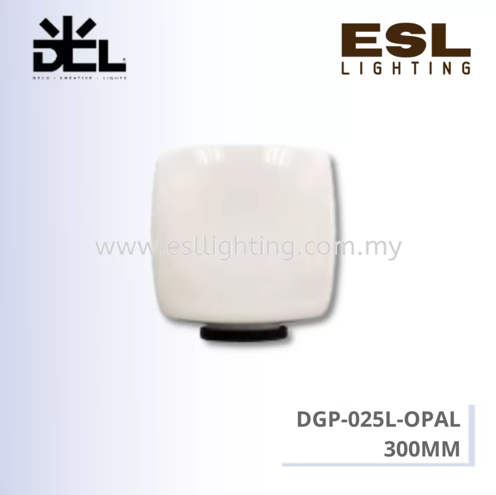DCL OUTDOOR LIGHT DGP-025L-OPAL (300MM)