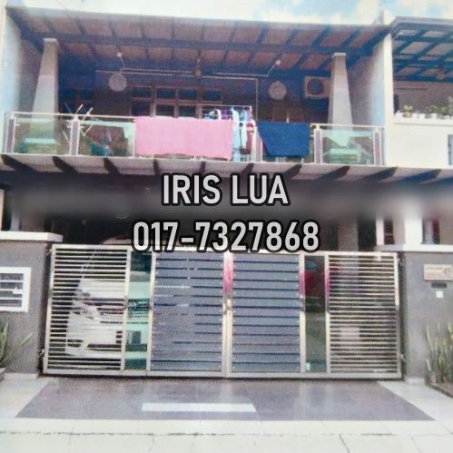Bandar Dato Onn @Double Storey Terrace House Bank Lelong/Auction