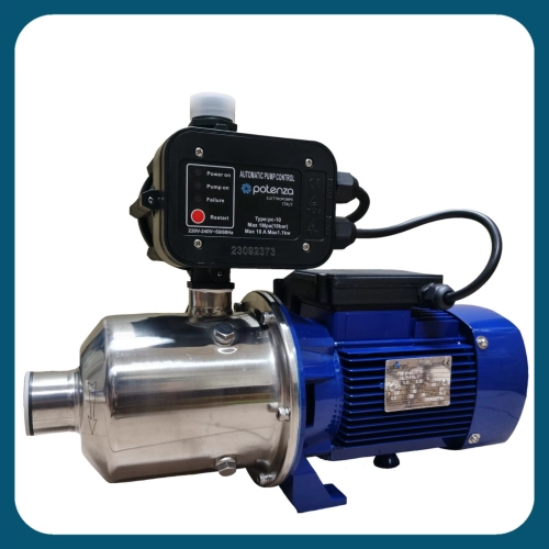 POTENZA PWS4-40/075 1.0HP Electric Booster Pump