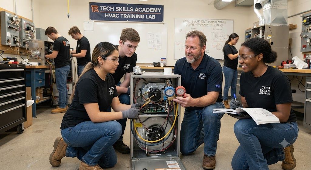 HVAC equipment maintenance course