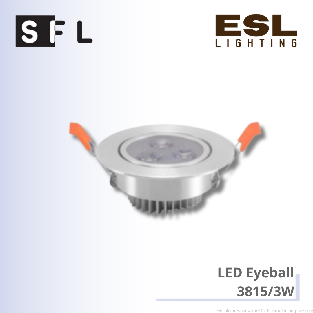 SFL LED Eyeball 3W - 3815/3W