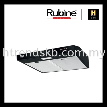 Rubine 75cm Slim Hood RSH-GENOA-75BL