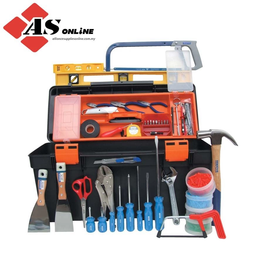 SENATOR 51 Piece General Purpose Tool Kit / Model: SEN5950520K