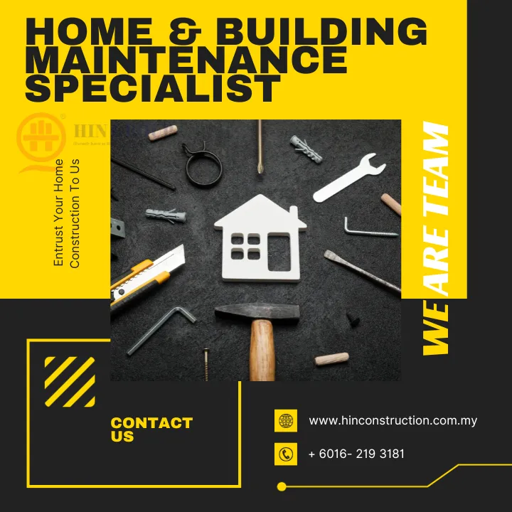 Home & Building Maintenance Specialist