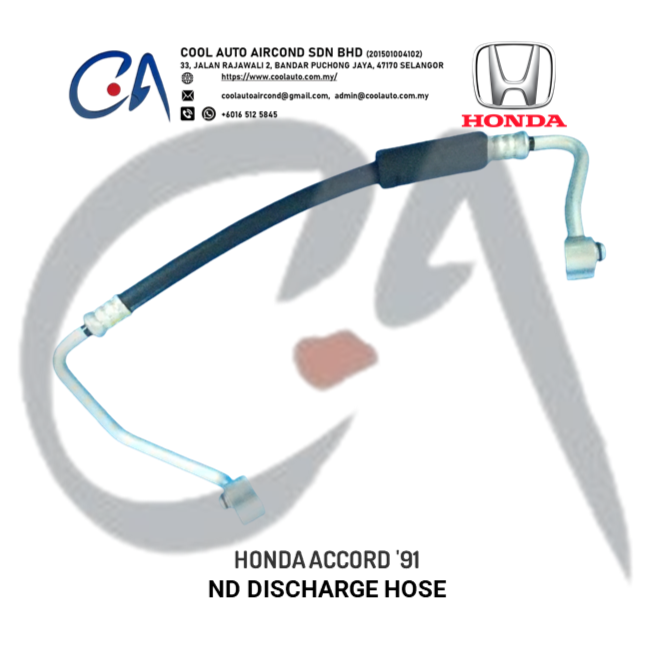 HONDA ACCORD '91 ND DISCHARGE HOSE
