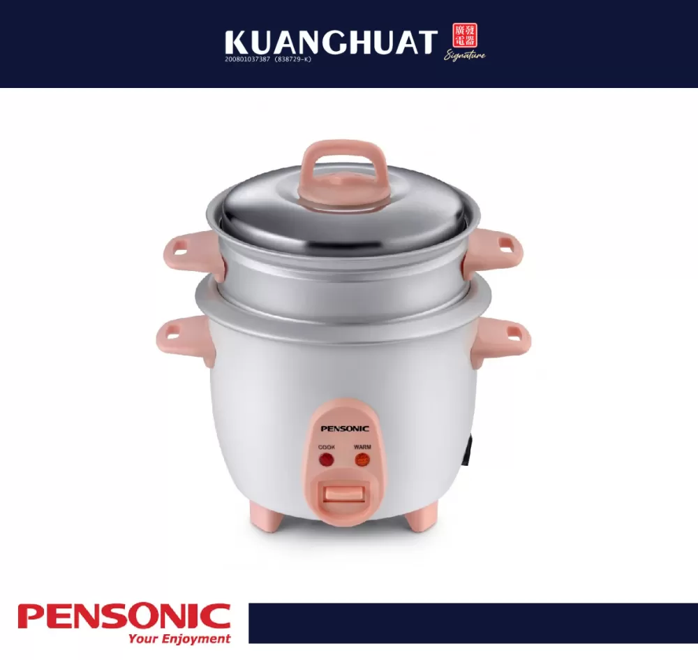 PENSONIC Conventional Rice Cooker (0.6L) PRC-602S