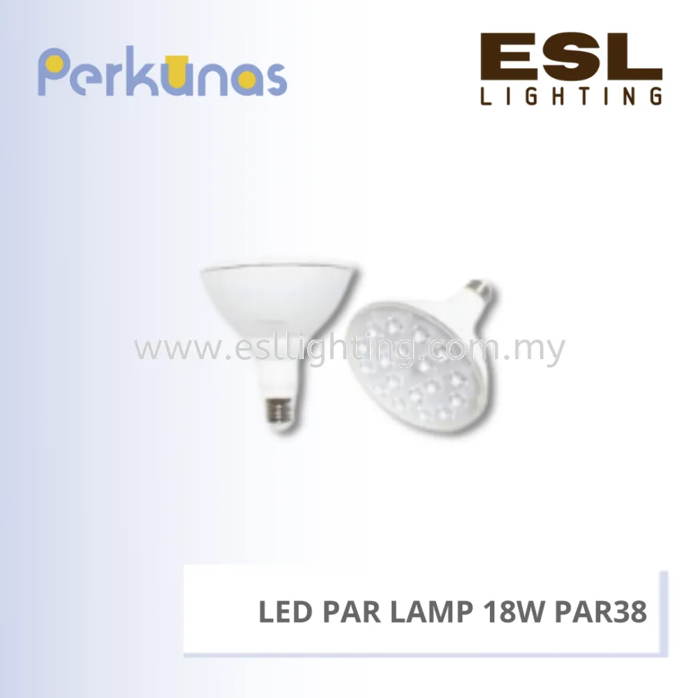 PERKUNAS LED PAR LAMP 18W PAR38