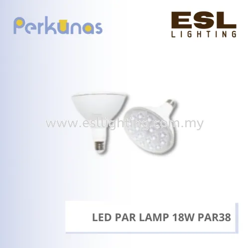 PERKUNAS LED PAR LAMP 18W PAR38