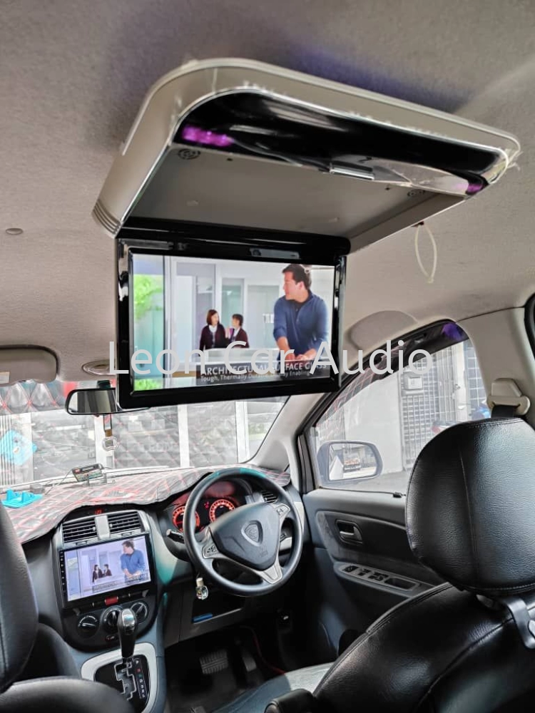 Proton exora 11.6" full hd hdmi usb mp4 roof led monitor