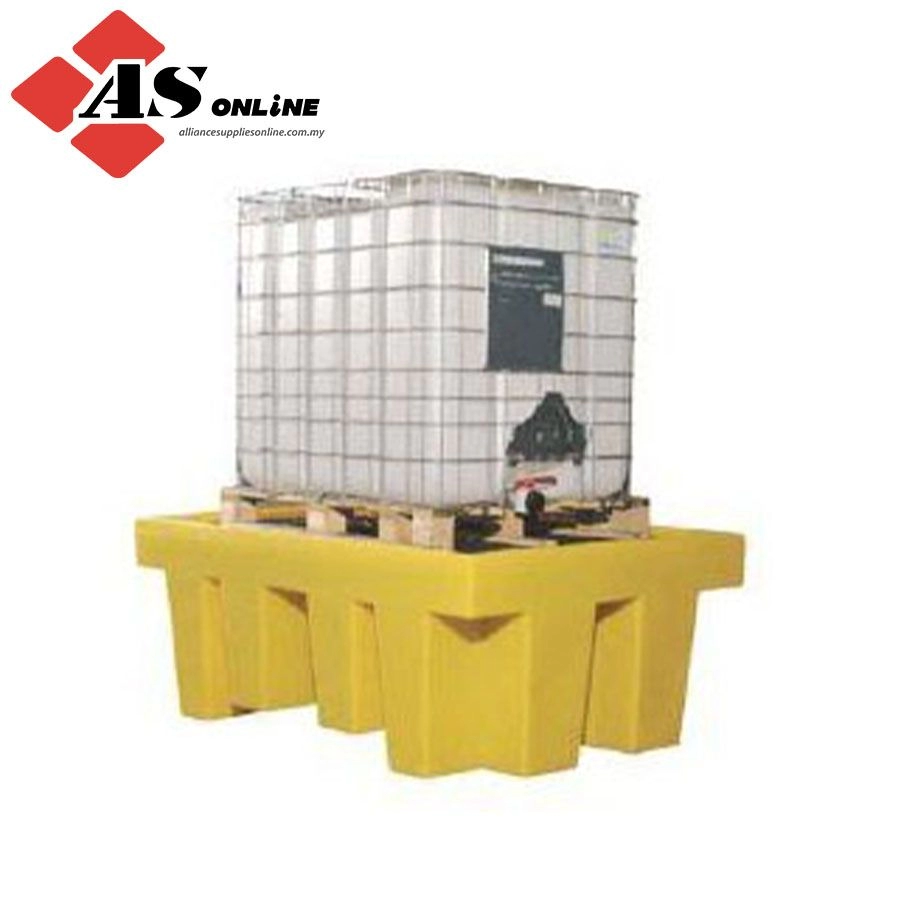 Single IBC Spill Containment Unit With Grate / Model: TSSBB1