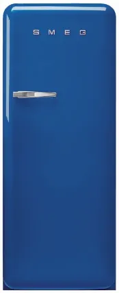 SMEG Single Door Refrigerator FAB28RBE BLUE 