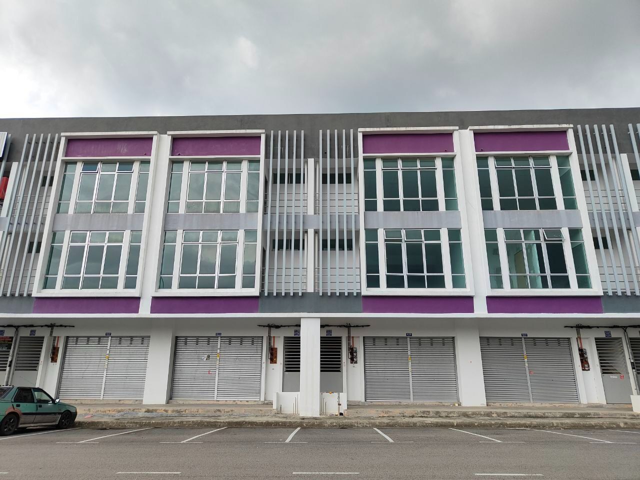 Scientex Senai Utama – 三层商业店铺出售