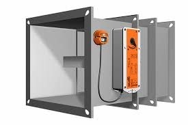 HVAC Fire Damper Reset
