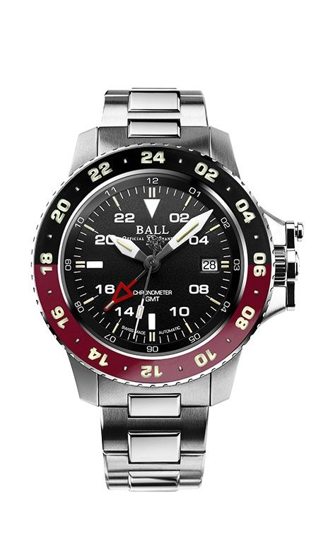 BALL AEROGMT II DG2118C-S3C-BK