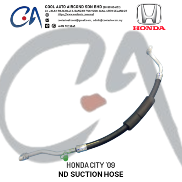 HONDA CITY '09 ND SUCTION HOSE