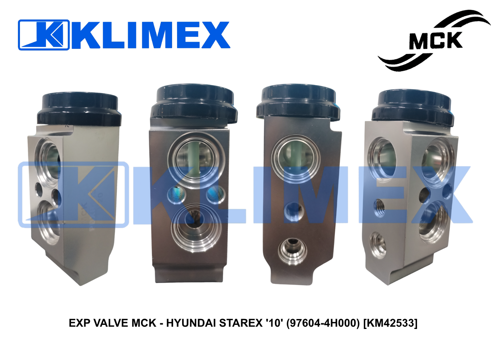 EXP VALVE MCK - HYUNDAI STAREX '10' (97604-4H000) [KM42533]
