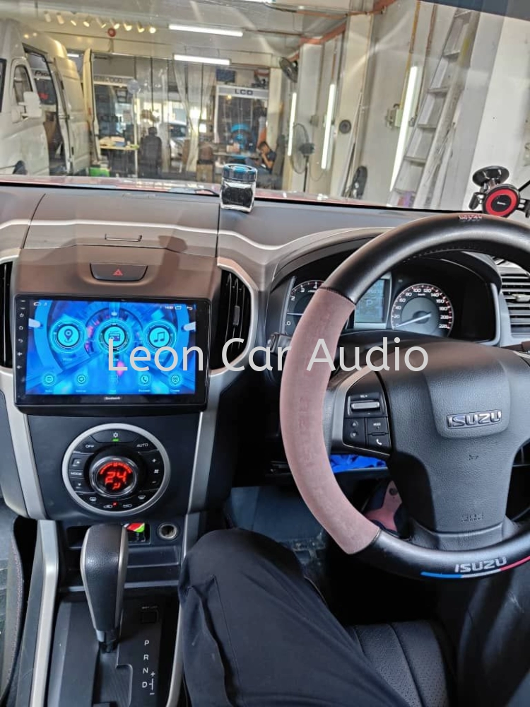 Isuzu D-Max oem 9" android wifi gps system player