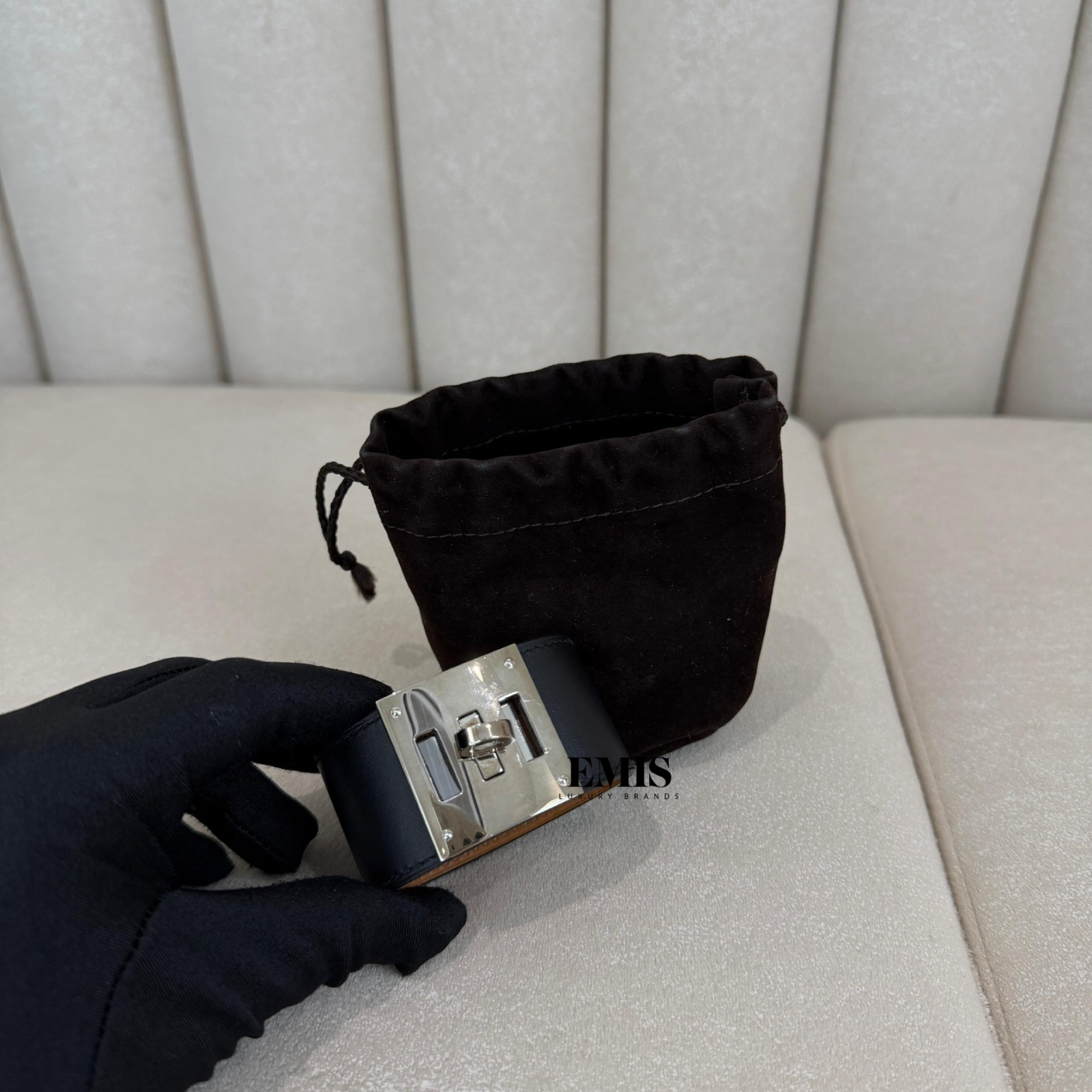 Hermes Kelly Dog Bracelet- Preloved Luxury Bracelet