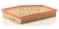 Original MANN-FILTER Air Filter C 30 139 - For MERCEDES-BENZ C-Klasse (W204/C204/S204) C 180 1.6 BlueEFFICIENCY