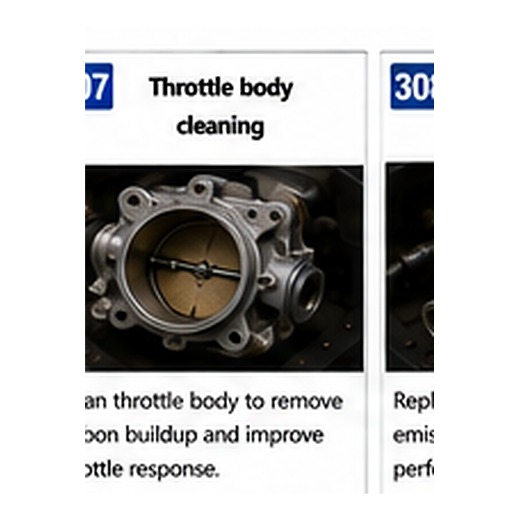 Throttle Body Cleaning