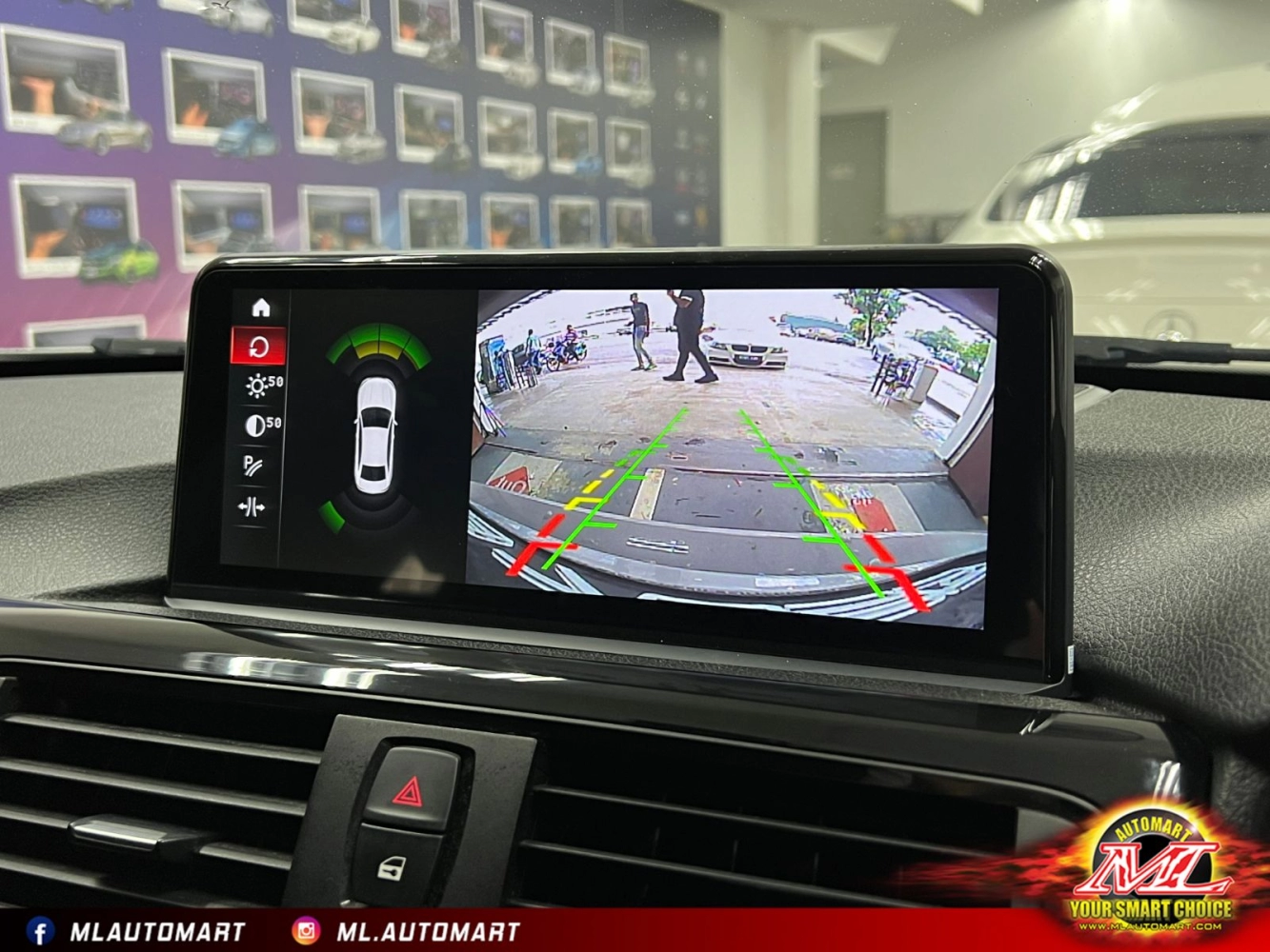 BMW 3 Series F30 Android Monitor