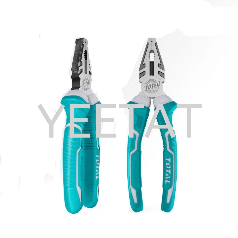 [ TOTAL ] THT110806P COMBINATION PLIERS 200MM (8")