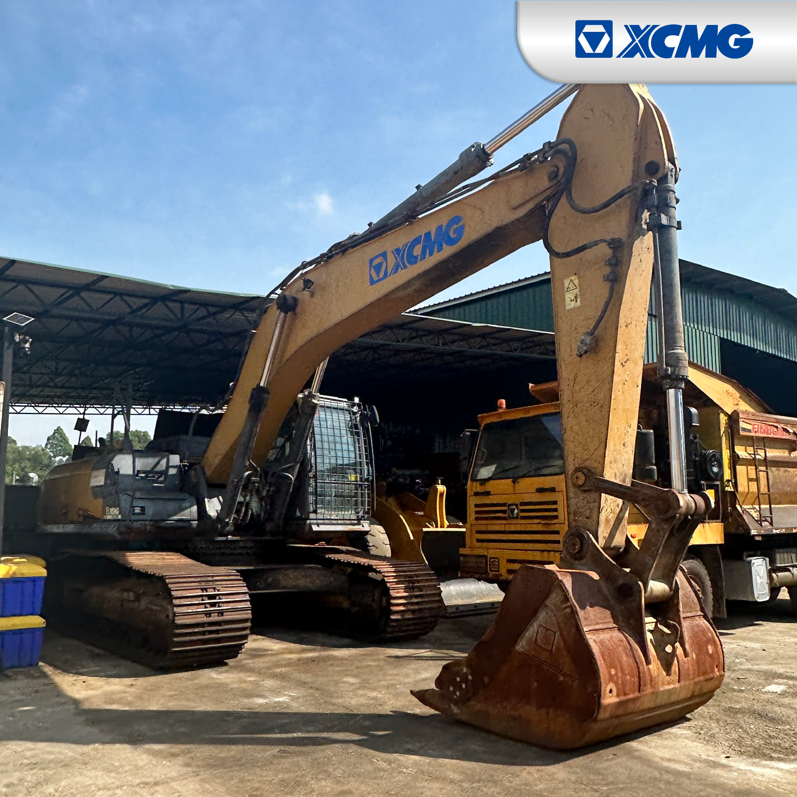 XCMG XE335DK (0837)
