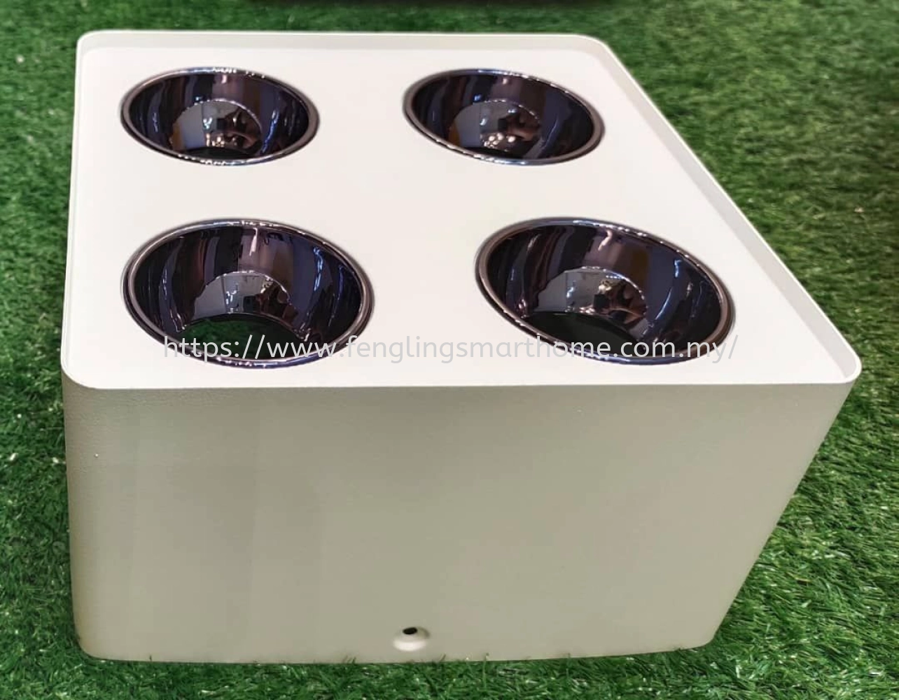 SQUARE SURFACE MOUNTED LED EYEBALL CASING B-303-4 Johor Bahru (JB ...