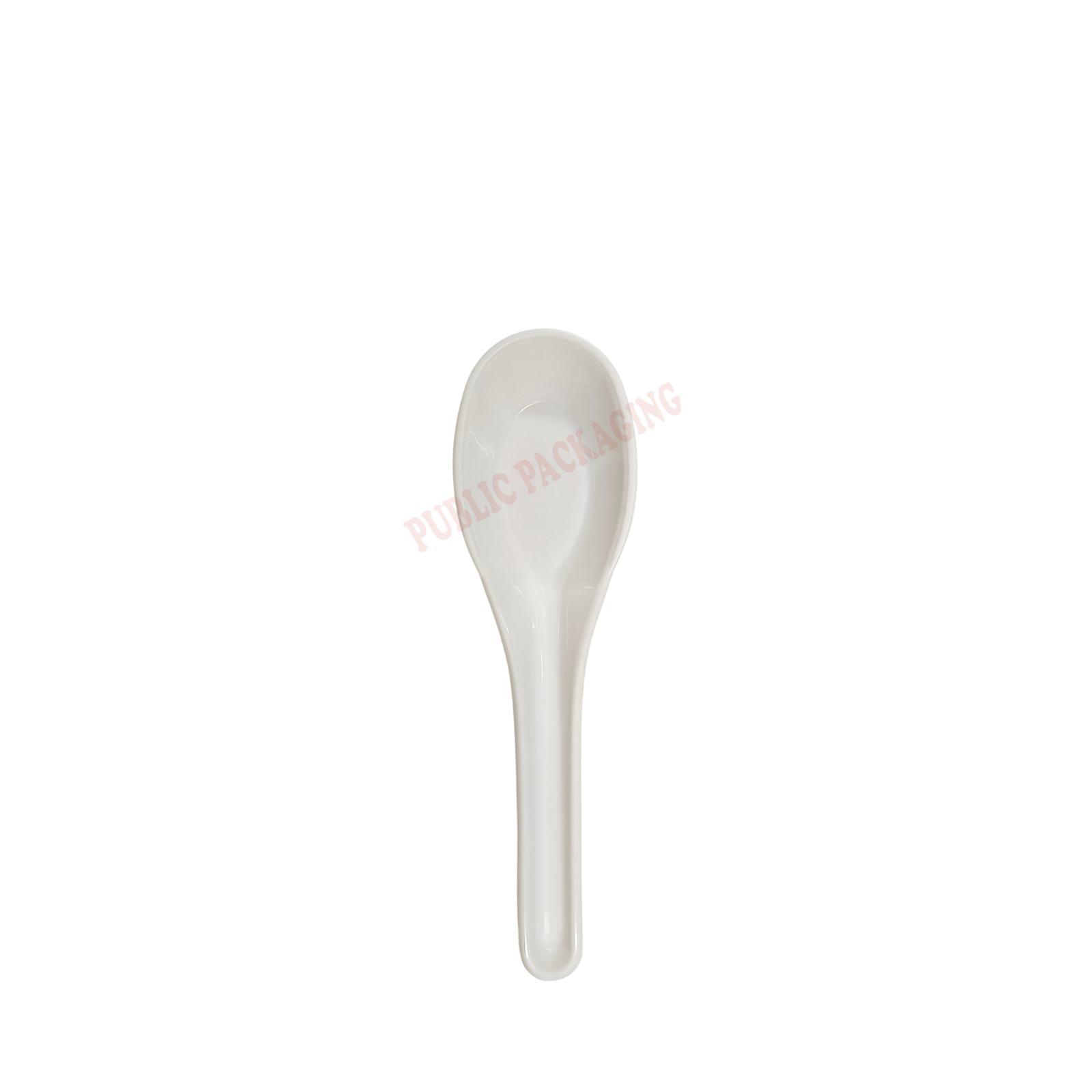 Shanghai Spoon (100pcs卤) / Disposable Plastic Cutlery / Disposable Spoon / Spoon