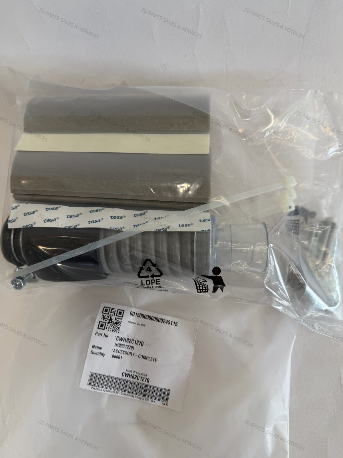 CWH82C1270 ACCESSORY - COMPLETE