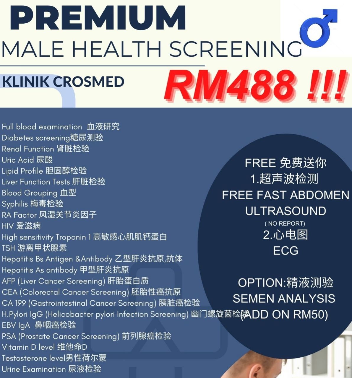 Male Health Screening