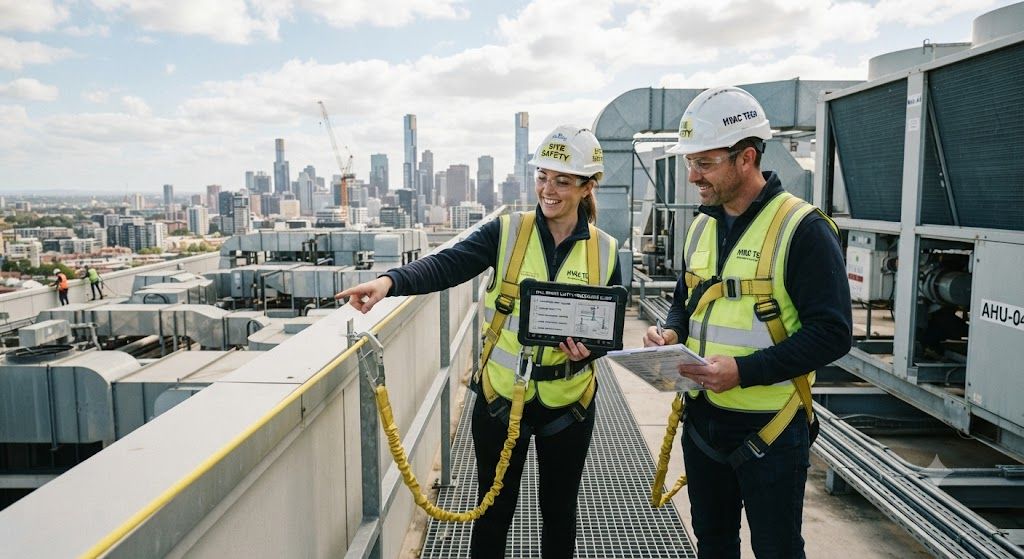 HVAC technician height safety procedures guide