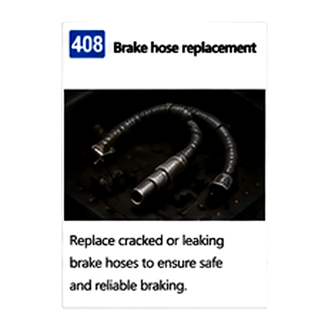 Brake Hose Replacement