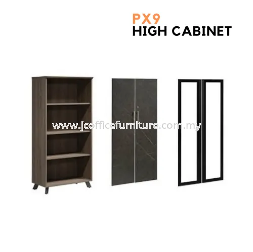 PX9 High Open Cabinet