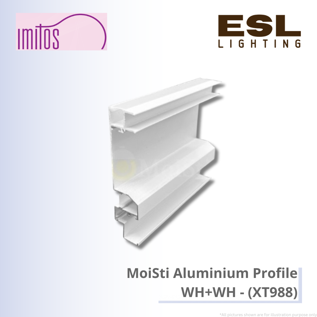 IMITOS MoiSti Aluminium Profile WH+WH - XT988