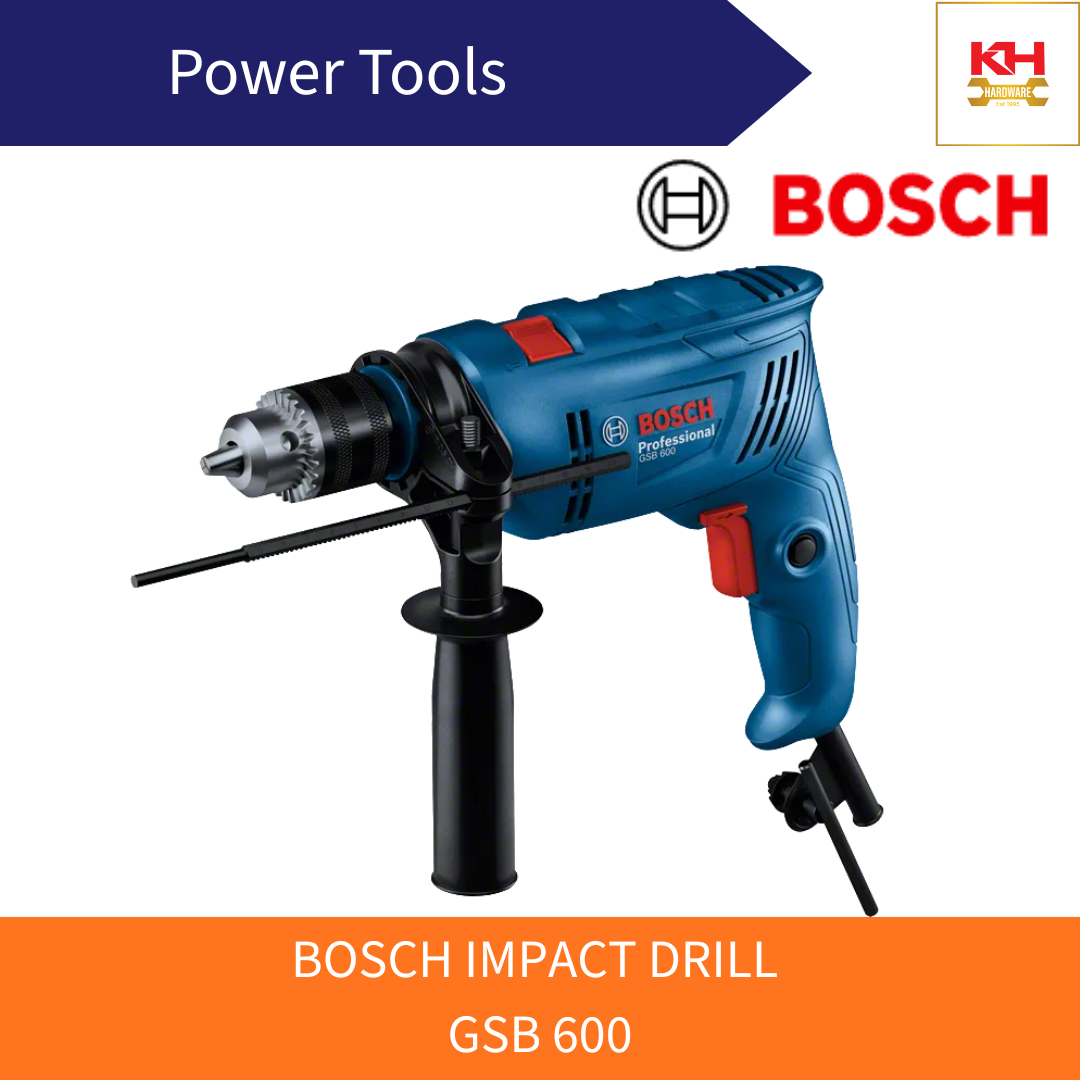 BOSCH Impact Drill GSB 600
