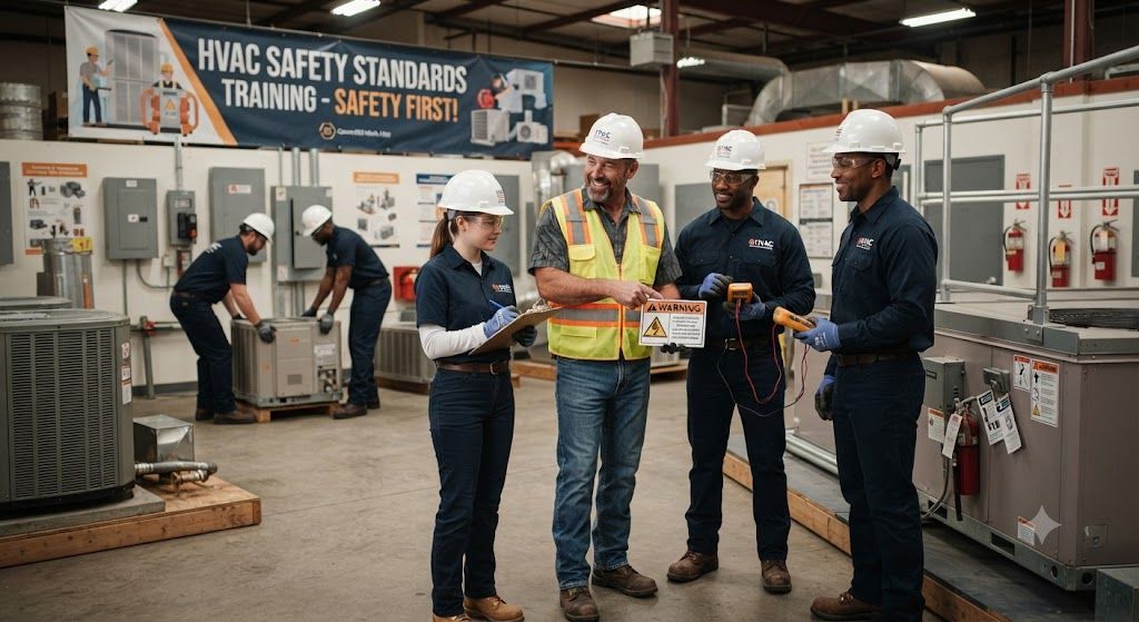 HVAC safety standards training for technicians