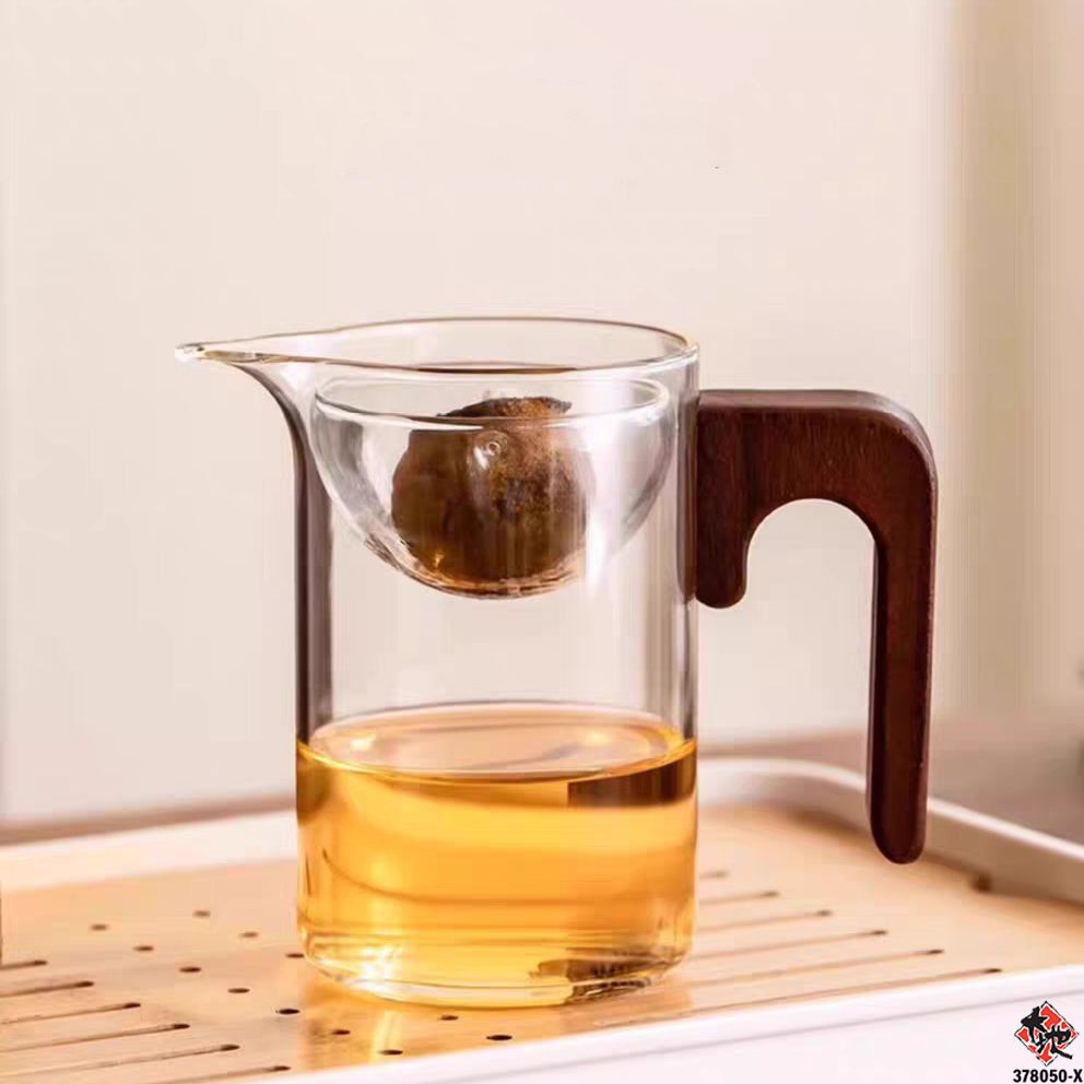 【小青柑玻璃公杯】 Glass Cup Xiao Qing Gan