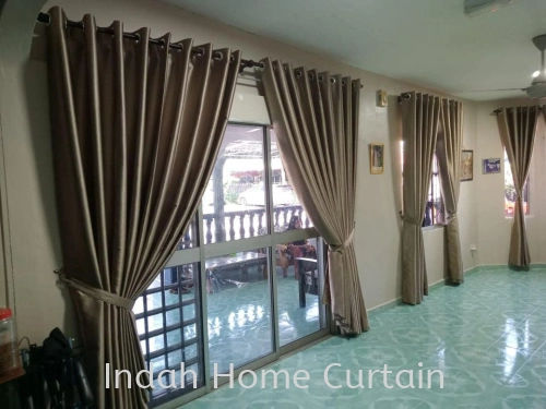 Decor Langsir Ingat Hubungi Indah Home Curtain Service Team ^^