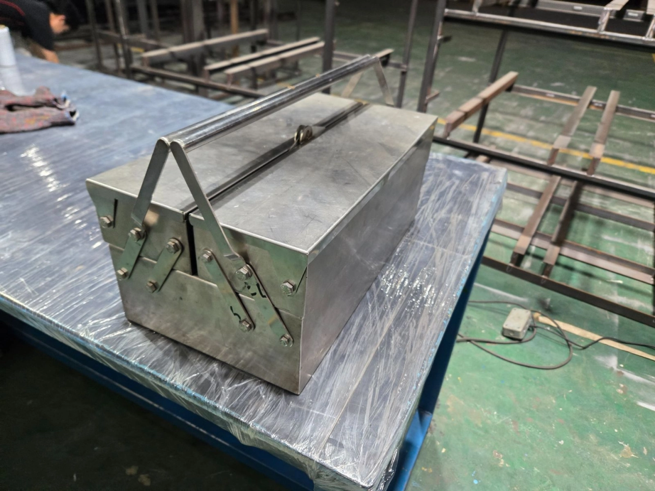 Stainless Steel Tool Box KITCHEN FURNITURE JB, Johor Bahru, Malaysia ...