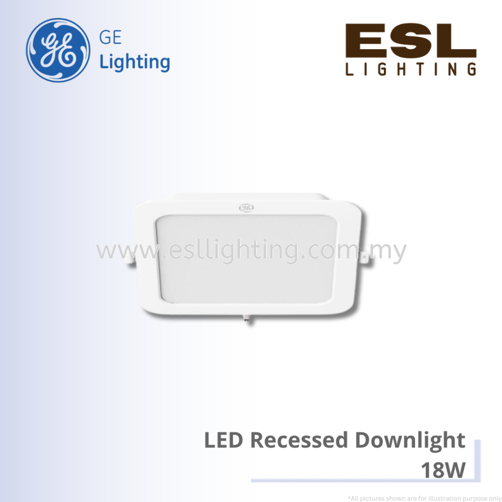 GE Lighting LED Recessed Downlight 18W - 93313757 93313758 93313759 6"