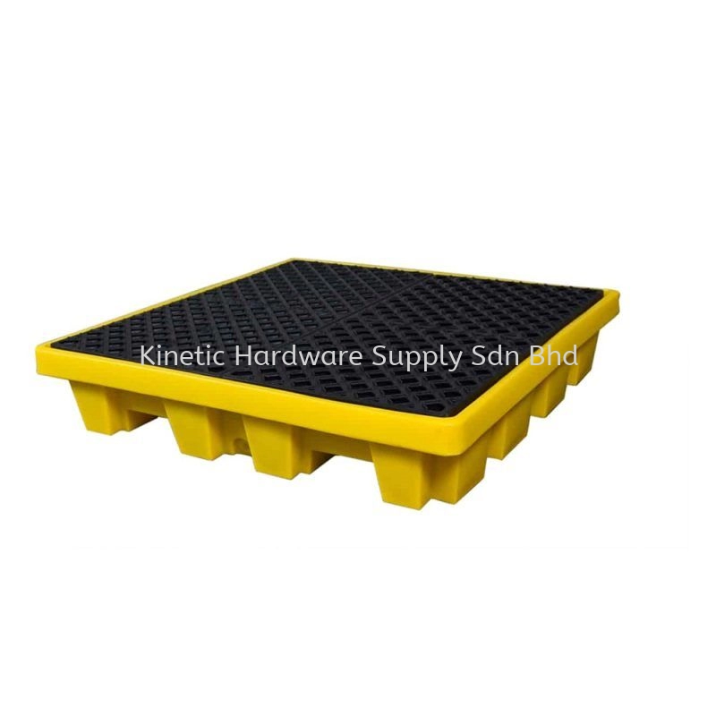 ULTRATECH #1234 SPILL PALLET 4 DRUM– NESTABLE MODEL