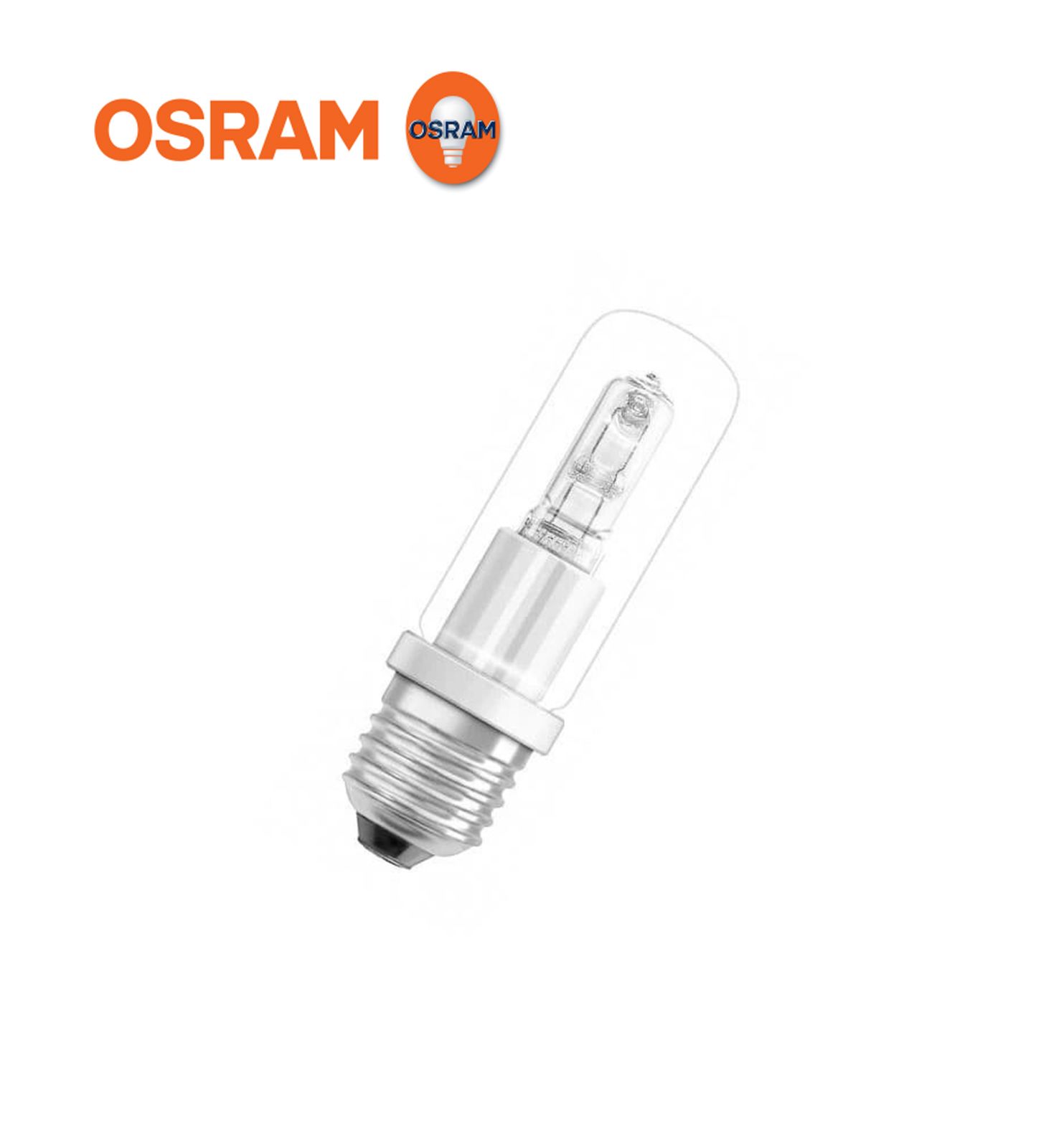 Halolux Ceram E27 150w 230v 300掳C Clear Bulb Dimmable 2800k (Replace Osram 64402)