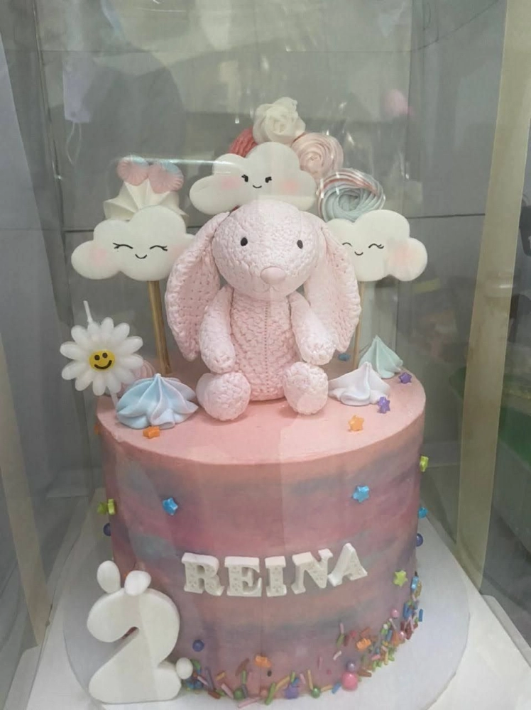 Jellycat Bunny Rabbit Cake