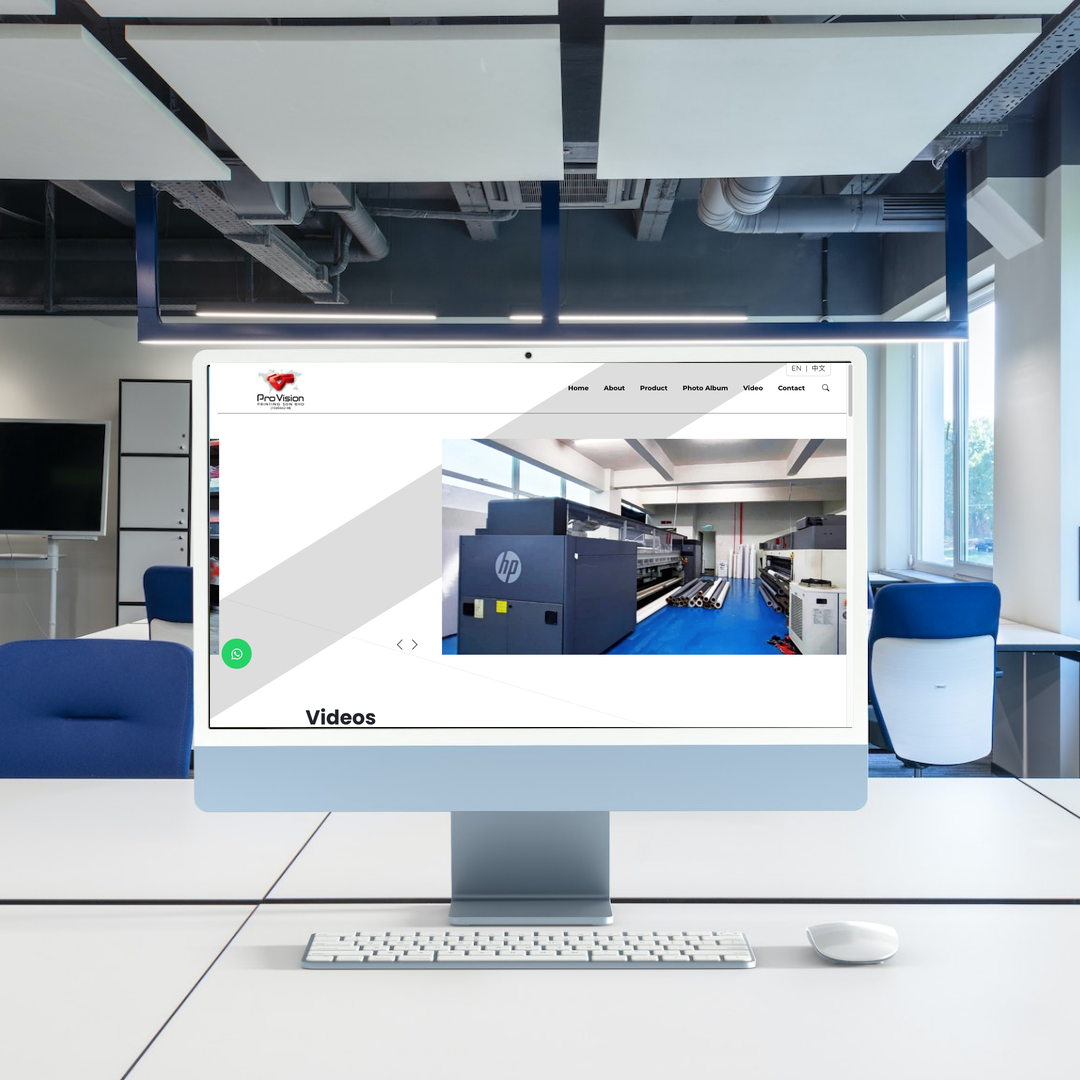 Printing & Signage Portfolio That Makes Services Easy to Compare | Johor