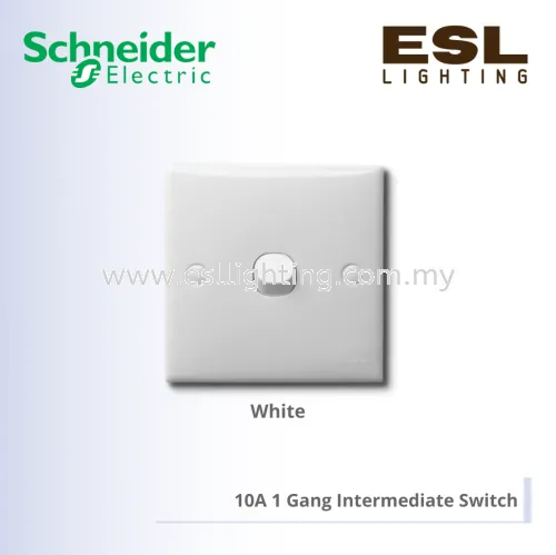 SCHNEIDER S-Classic 10A 1 Gang Intermediate Switch - E31IA_WE_G11